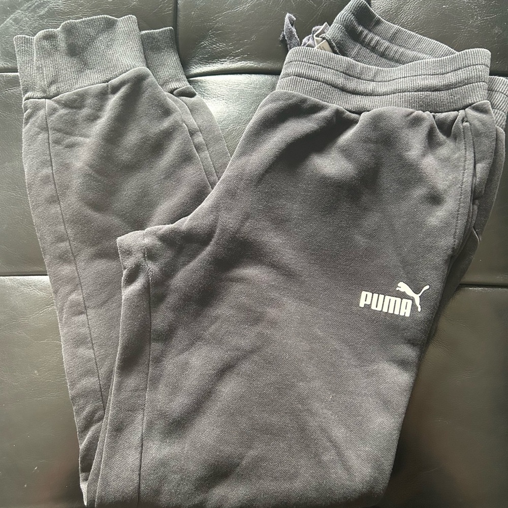 Puma Women’s Black Sweatpants Size Medium M